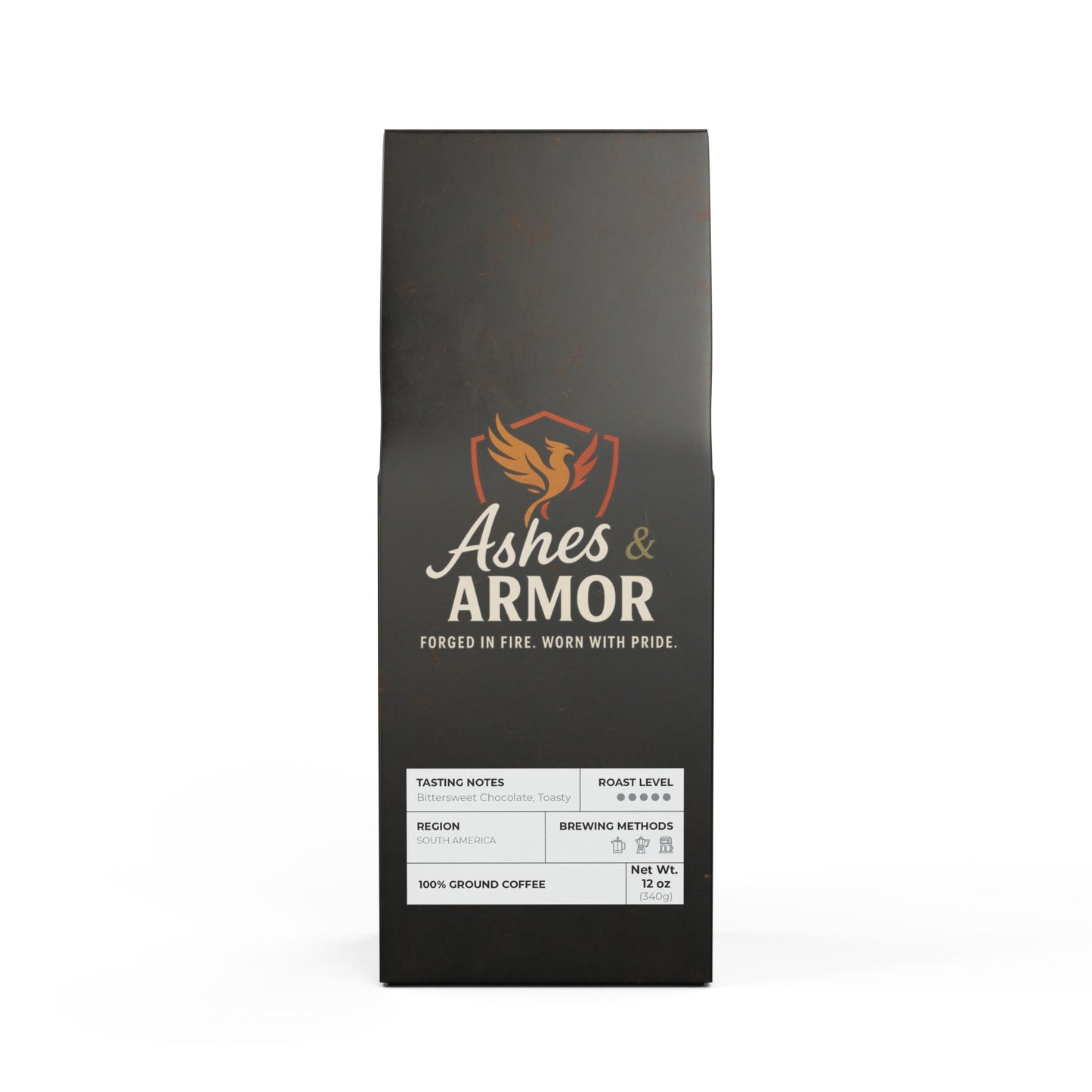 Ashes to F*cking Awake™ — Bitterroot Coffee Blend