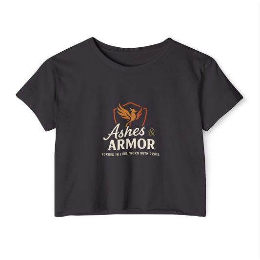 Served The Sentence | Crop Top