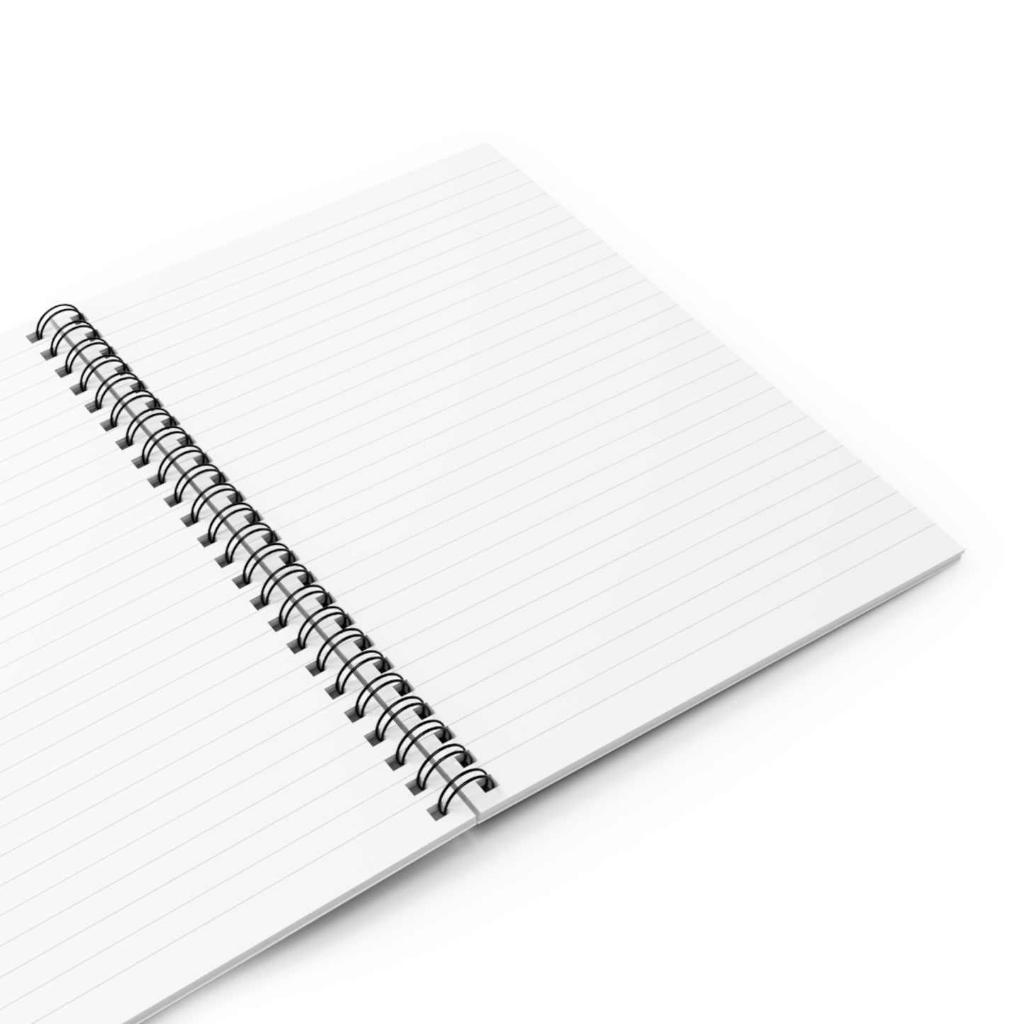 Mask Spiral Notebook - Ruled Line, Journal, Writing, Gift for Her, Dark Aesthetic, Unique Stationery, Gothic Decor