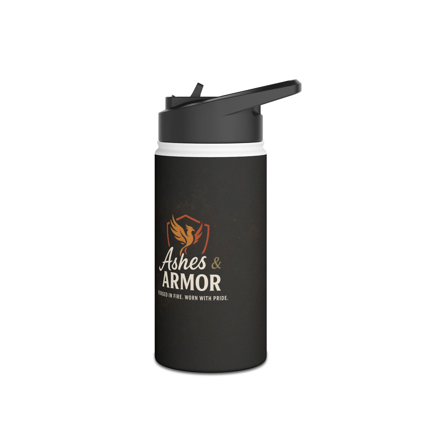 Stainless Steel Water Bottle, Standard Lid