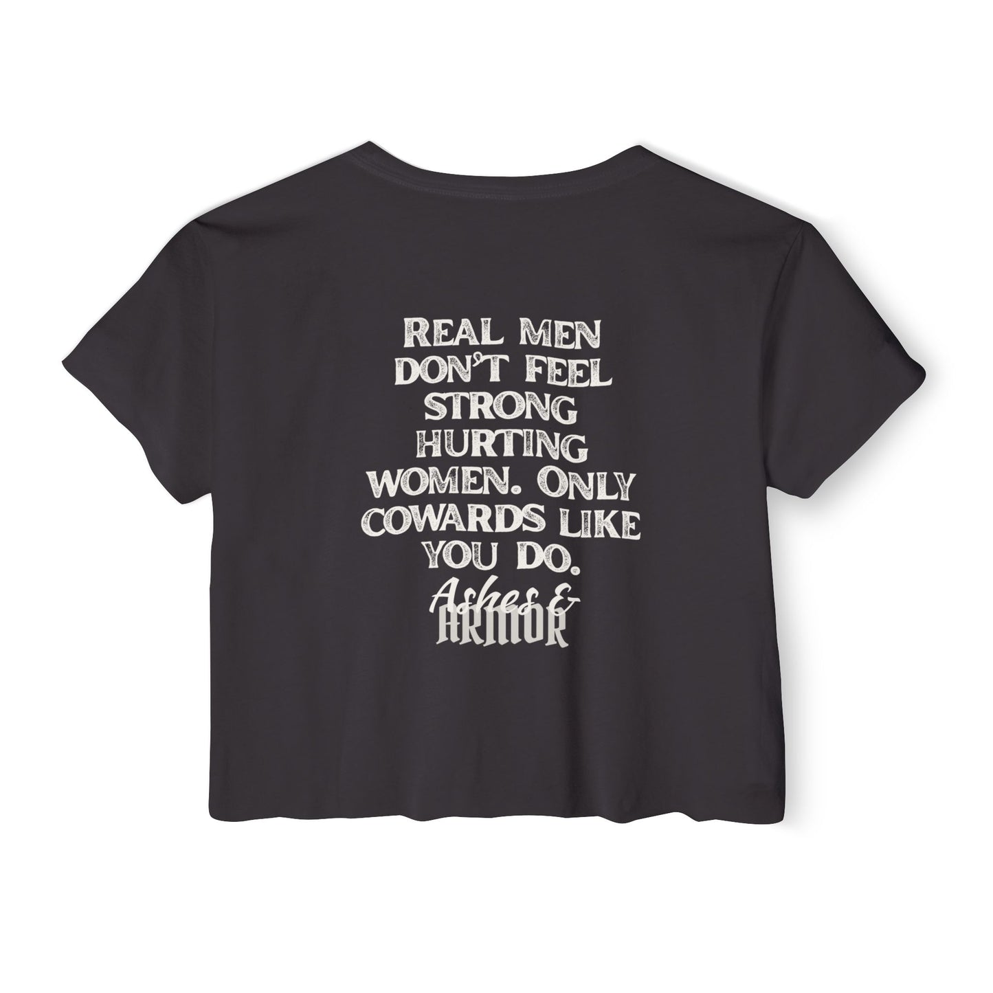 Cowards Like You | Crop Top