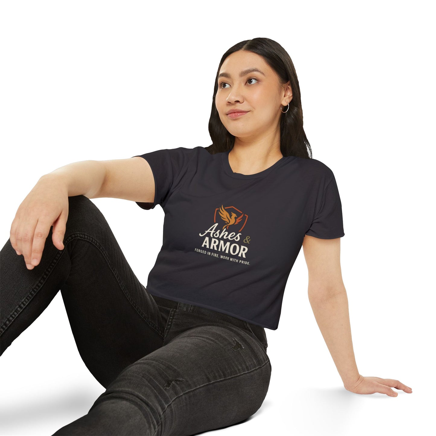 You Fed On Me | Crop Top
