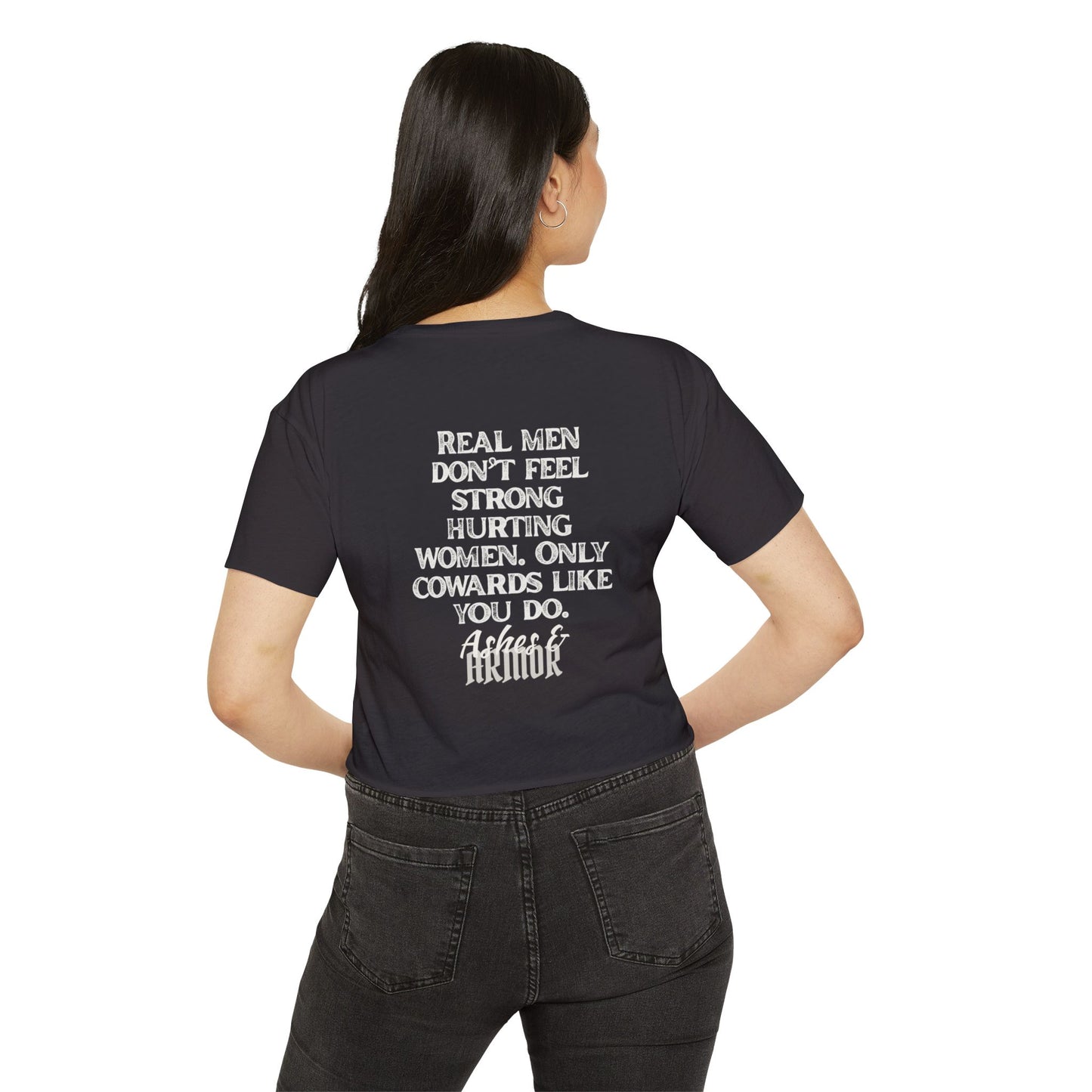 Cowards Like You | Crop Top