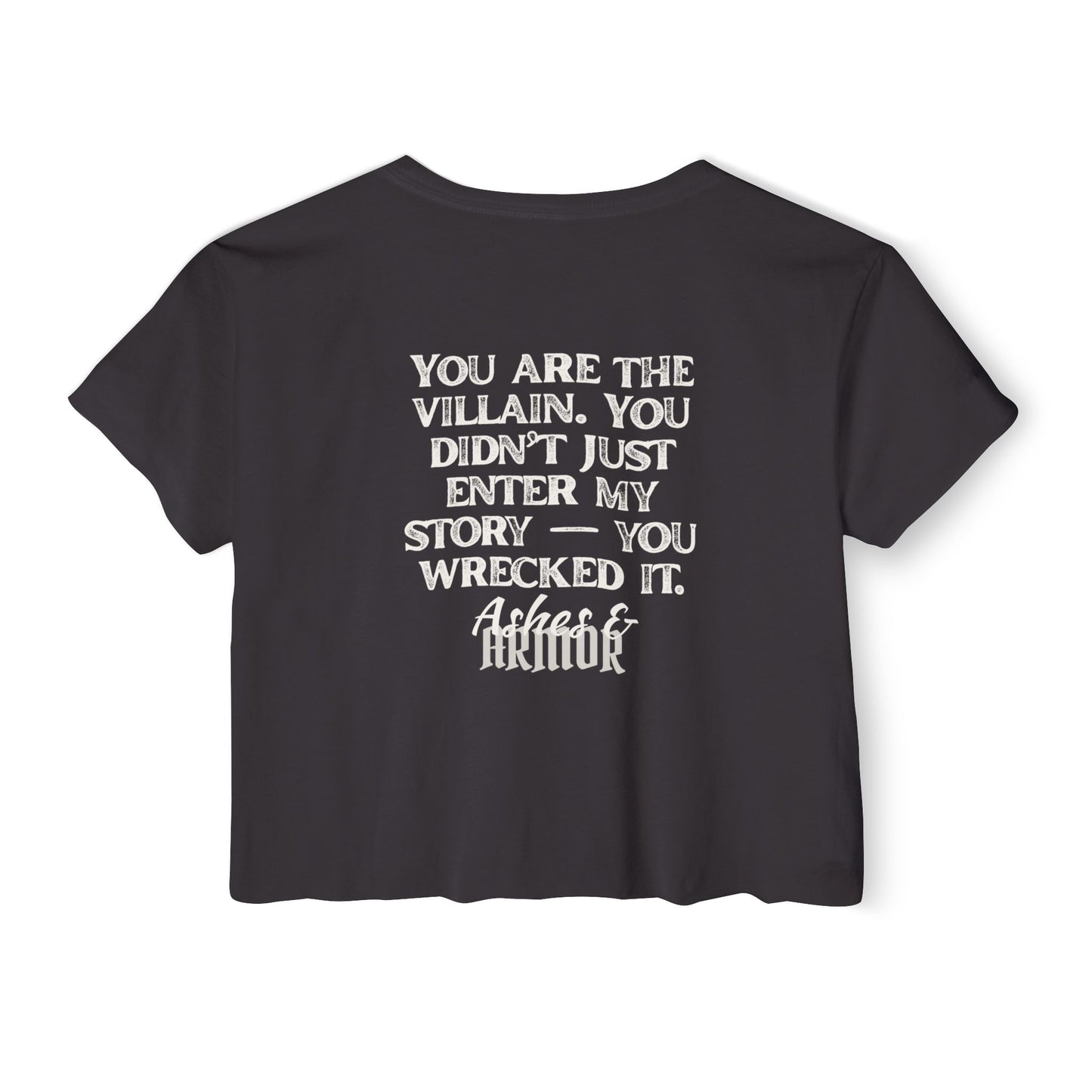 You Wreaked It | Crop Top