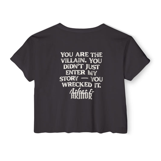 You Wreaked It | Crop Top