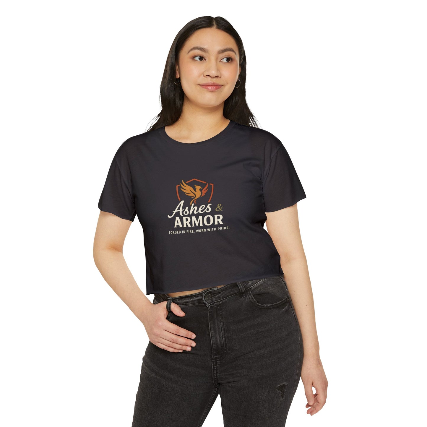 Always The F*cking Villian | Crop Top