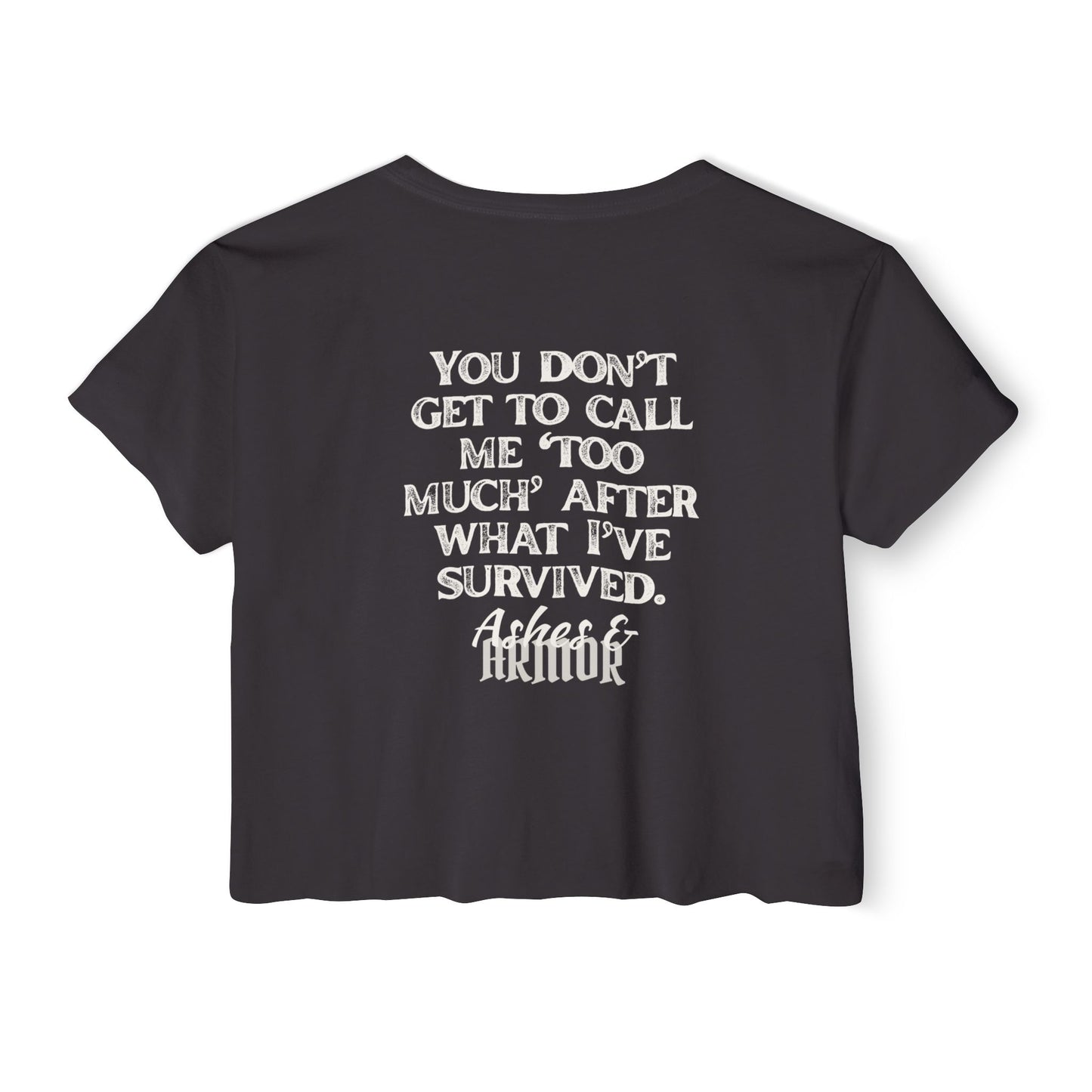 What I Survived | Crop Top