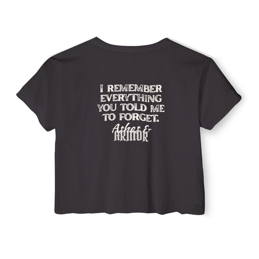 I Remember Everything | Crop Top