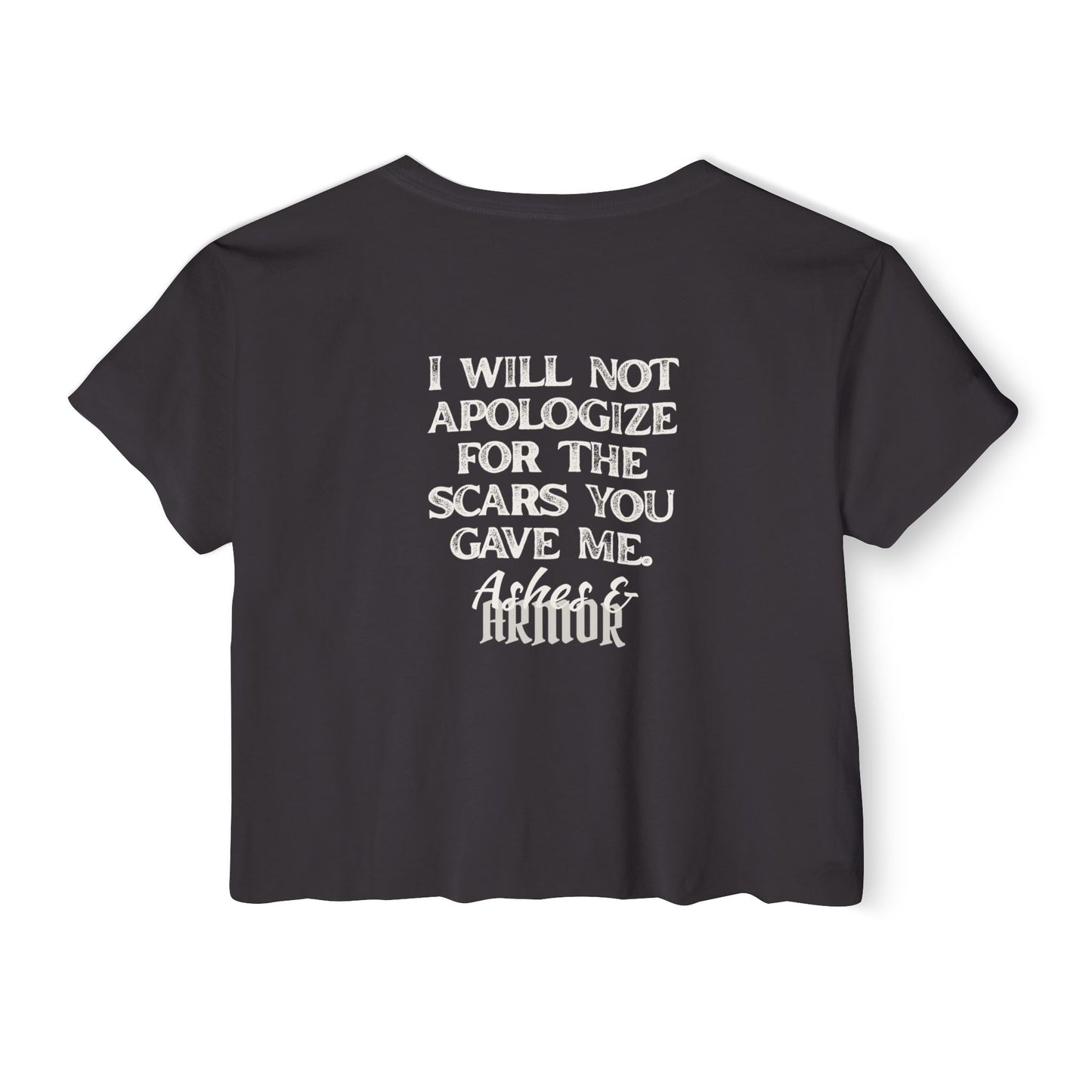 I Will Not Apologize | Crop Top