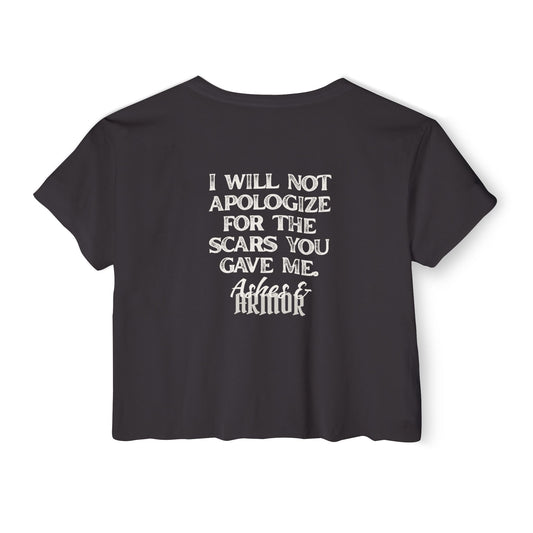 I Will Not Apologize | Crop Top