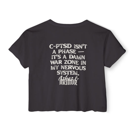 War Zone | Crop Top