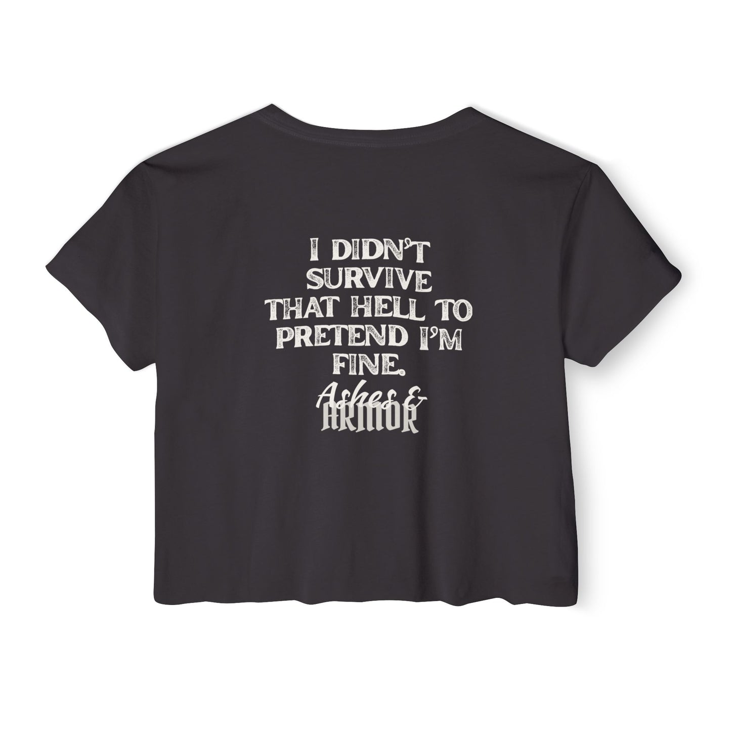 Not Pretending Anymore | Crop Top