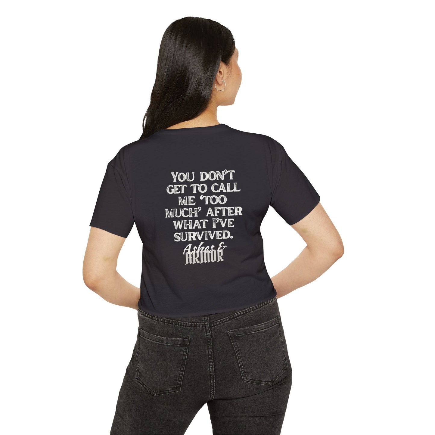 What I Survived | Crop Top