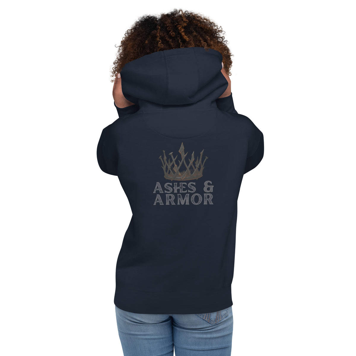 Crown Hoodie – Ashes & Armor
